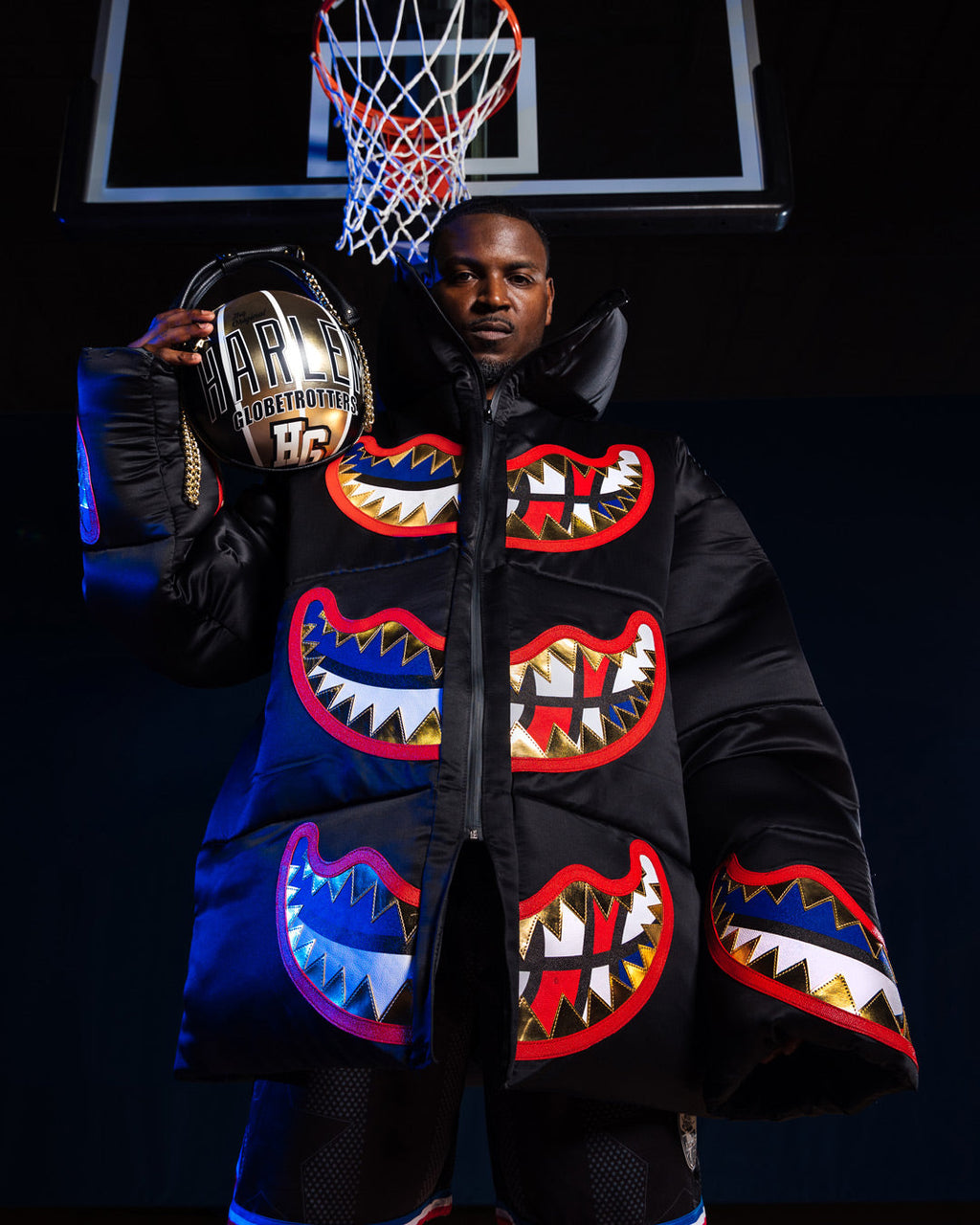 Harlem Globetrotters Basketball Bag - Image 6