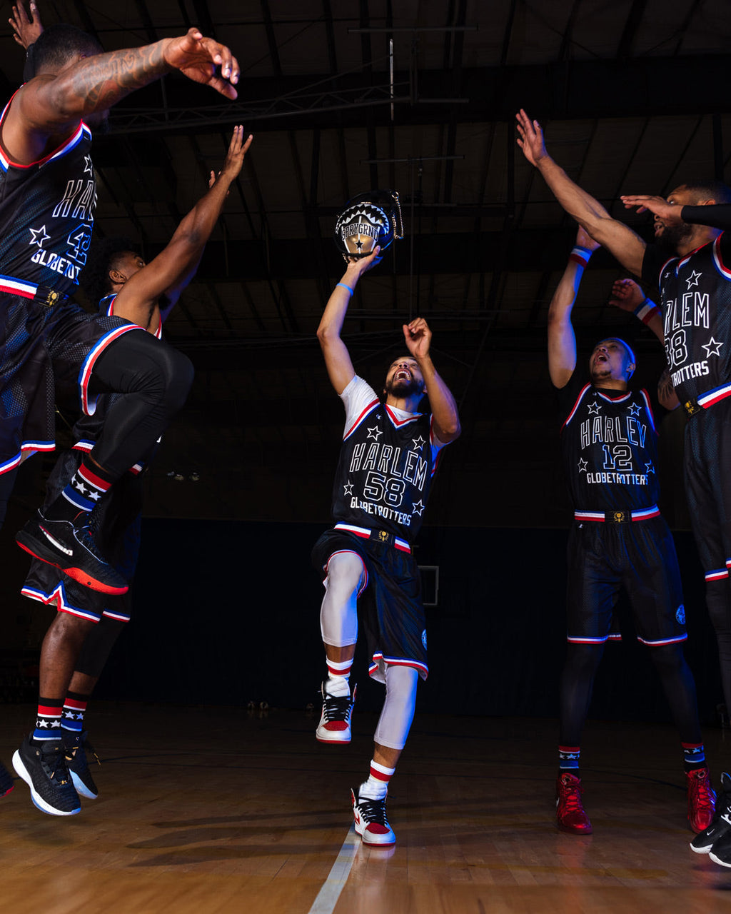 Harlem Globetrotters Basketball Bag - Image 8