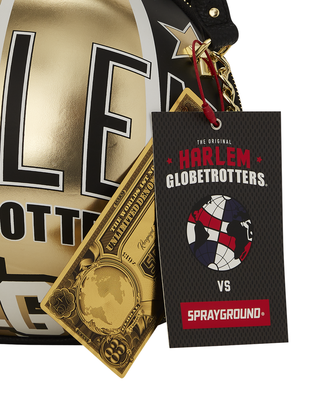 Harlem Globetrotters Basketball Bag - Image 14