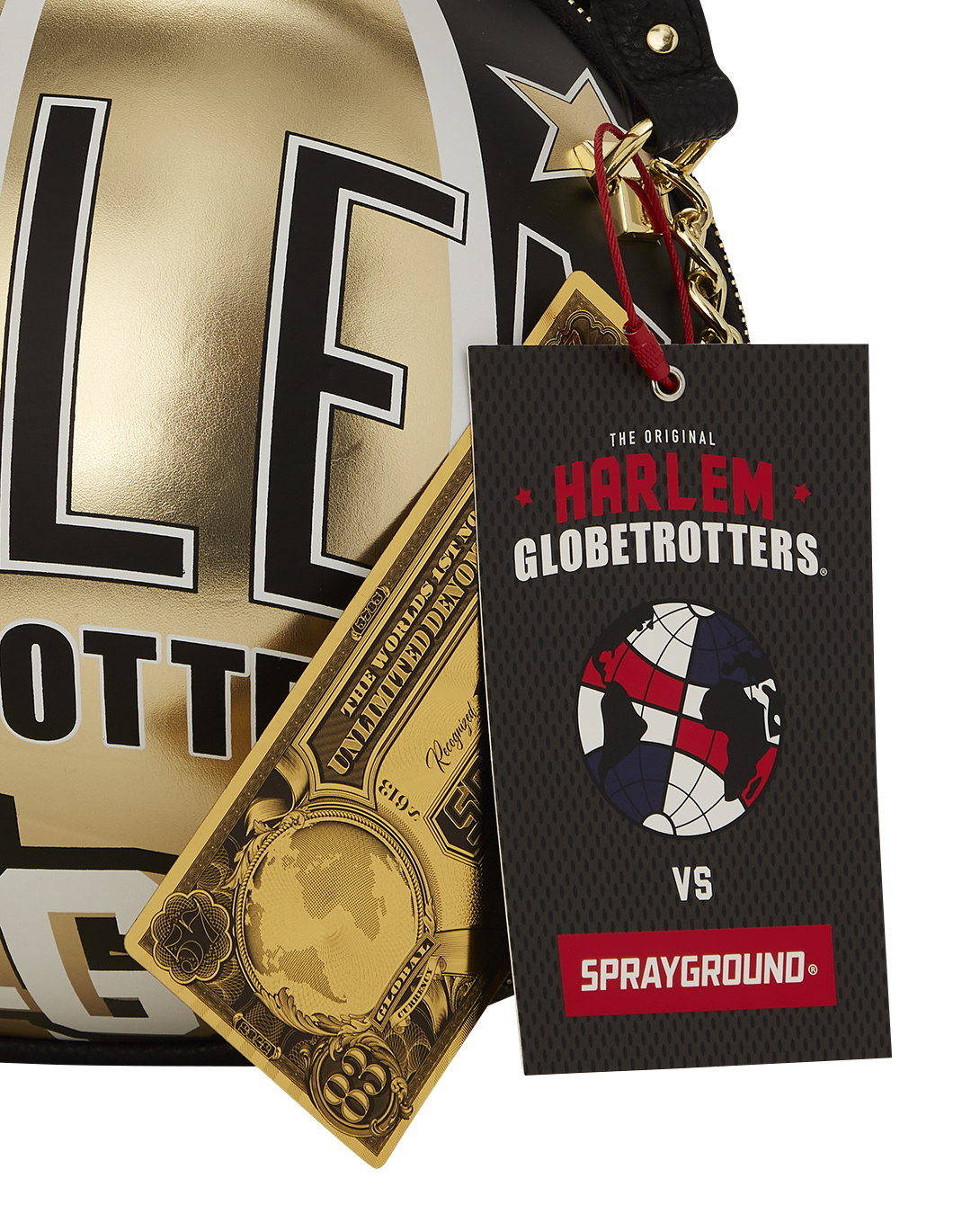 Harlem Globetrotters Basketball Bag - Image 14