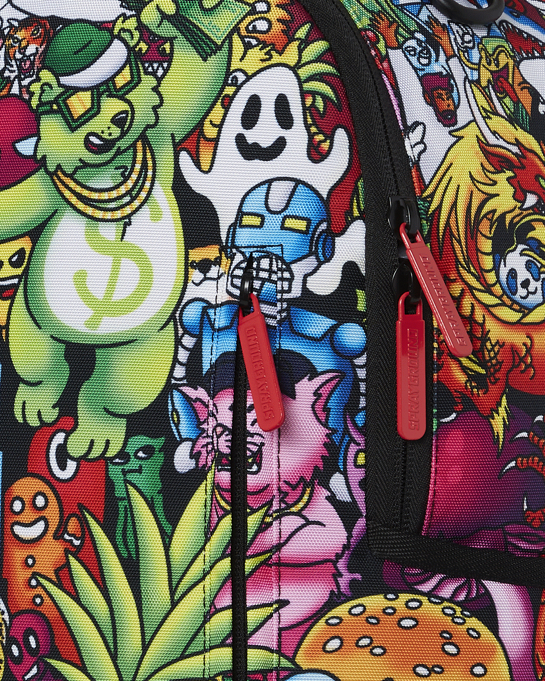 New Fun City Dlxsr Backpack - Image 9