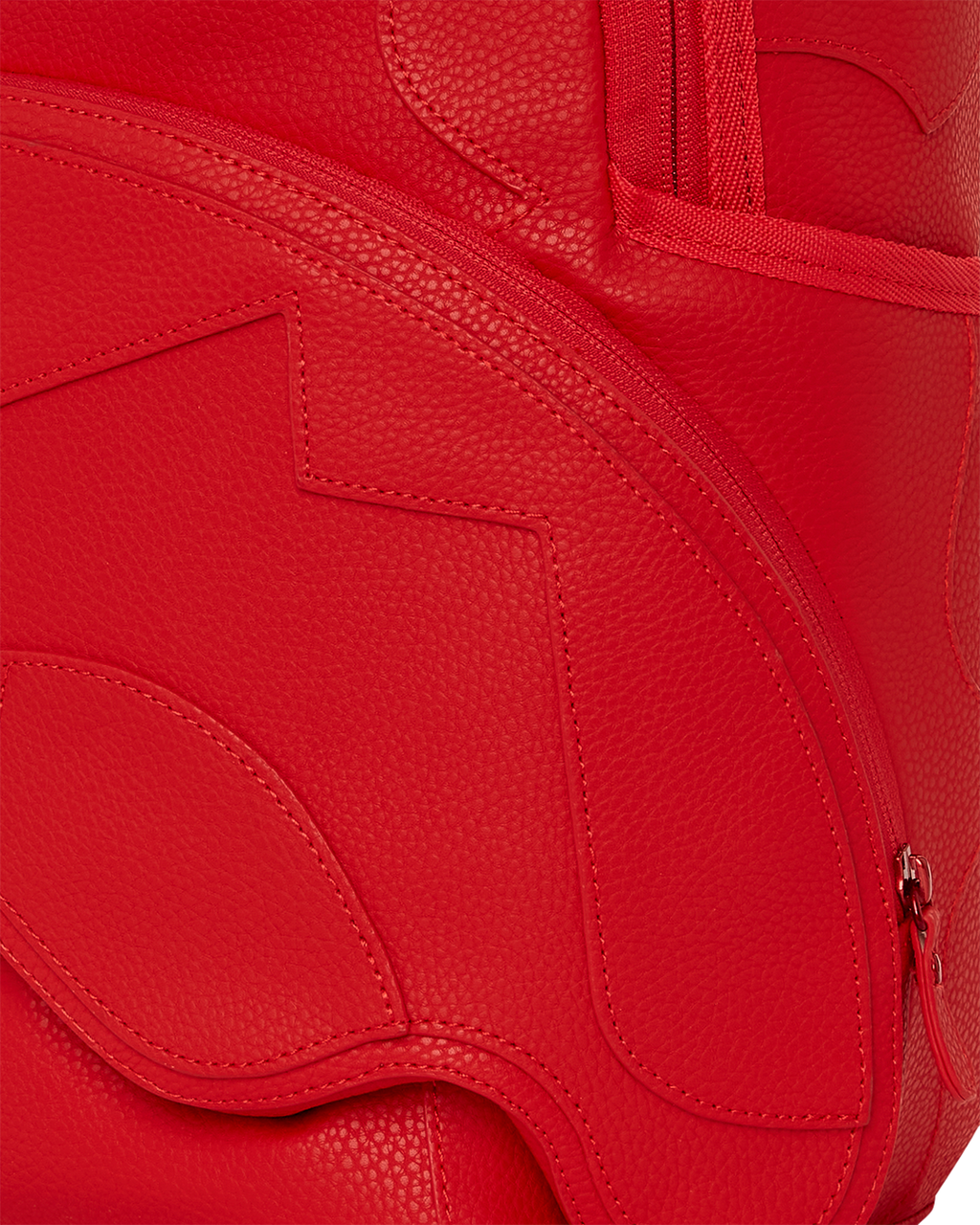 Heavy Metal Shark Red Backpack (Dlxv) - Image 14