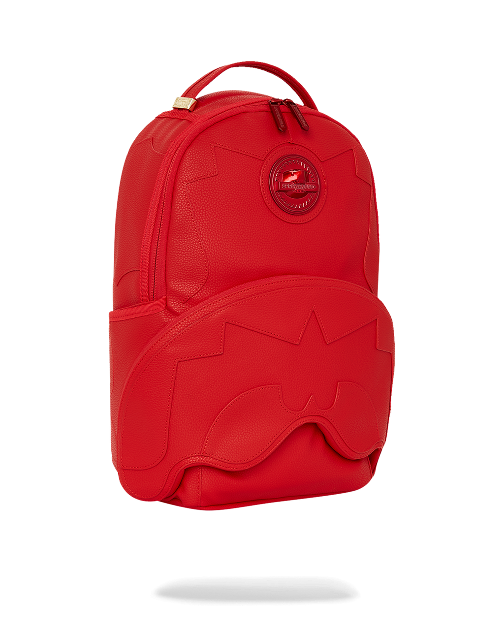 Heavy Metal Shark Red Backpack (Dlxv) - Image 3