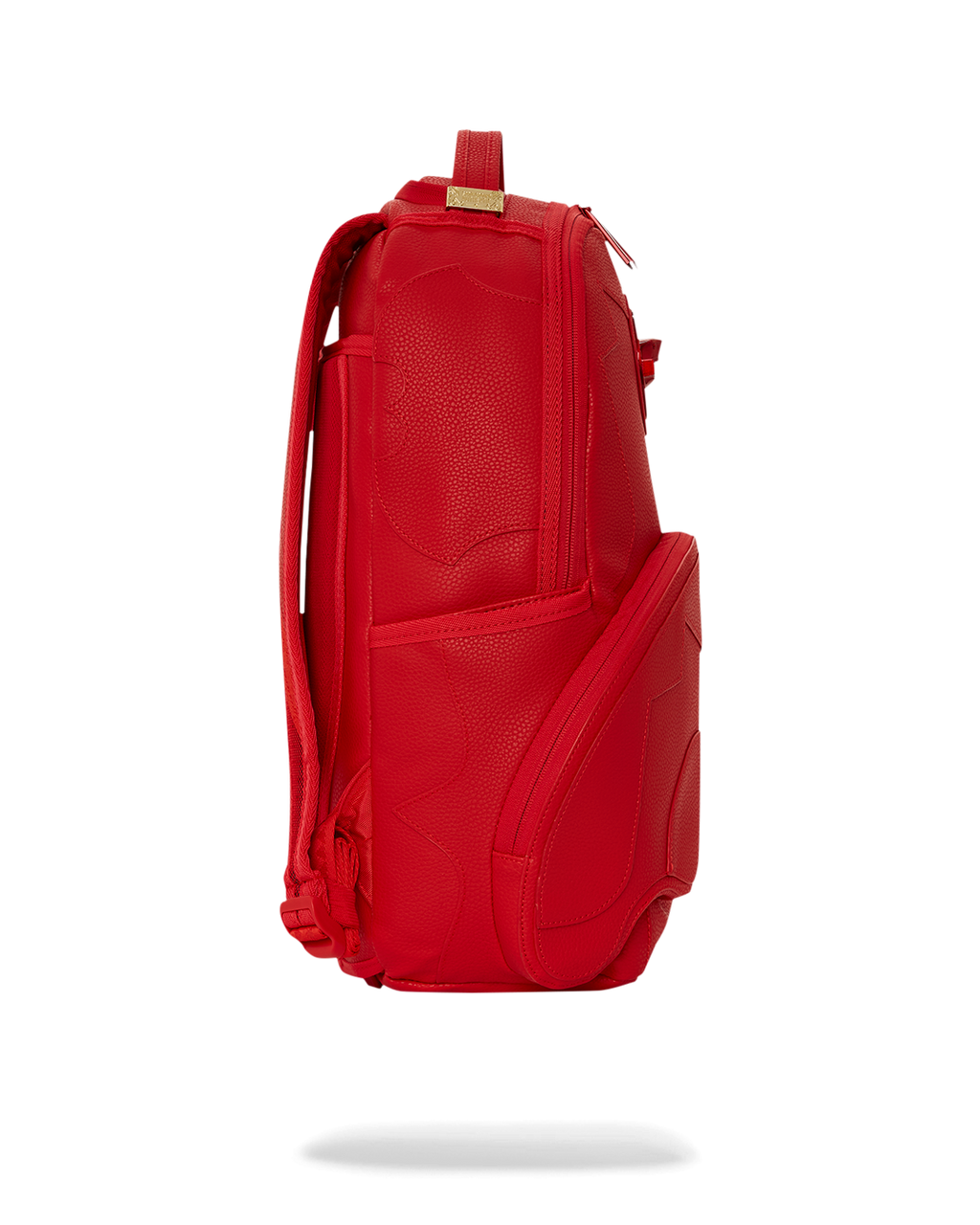 Heavy Metal Shark Red Backpack (Dlxv) - Image 5