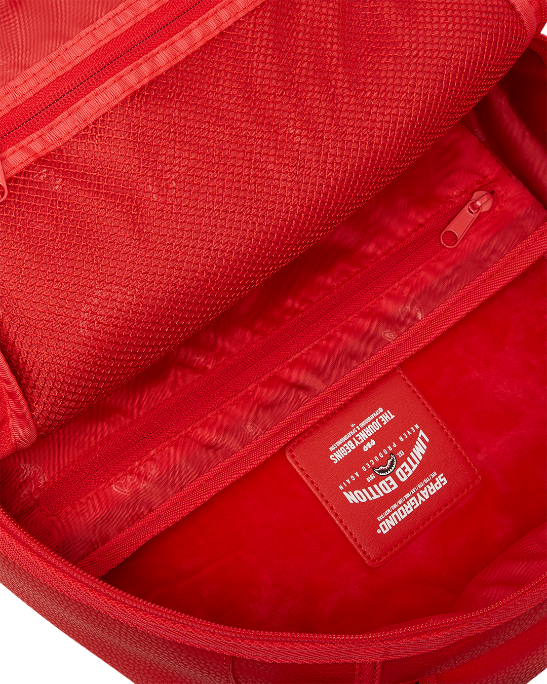 Heavy Metal Shark Red Backpack (Dlxv) - Image 12