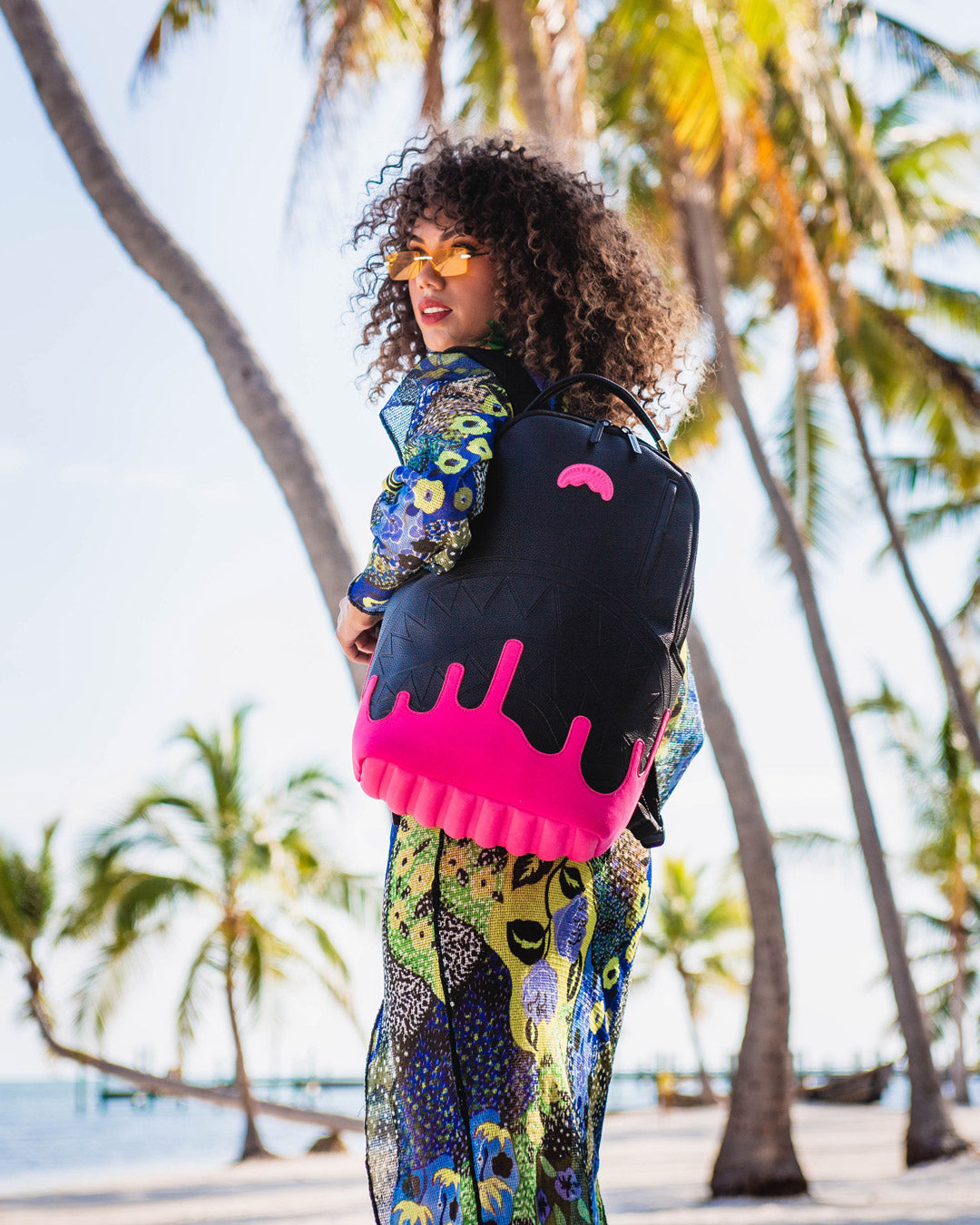 Anti-Gravity Pink Backpack (Dlxv) - Image 4