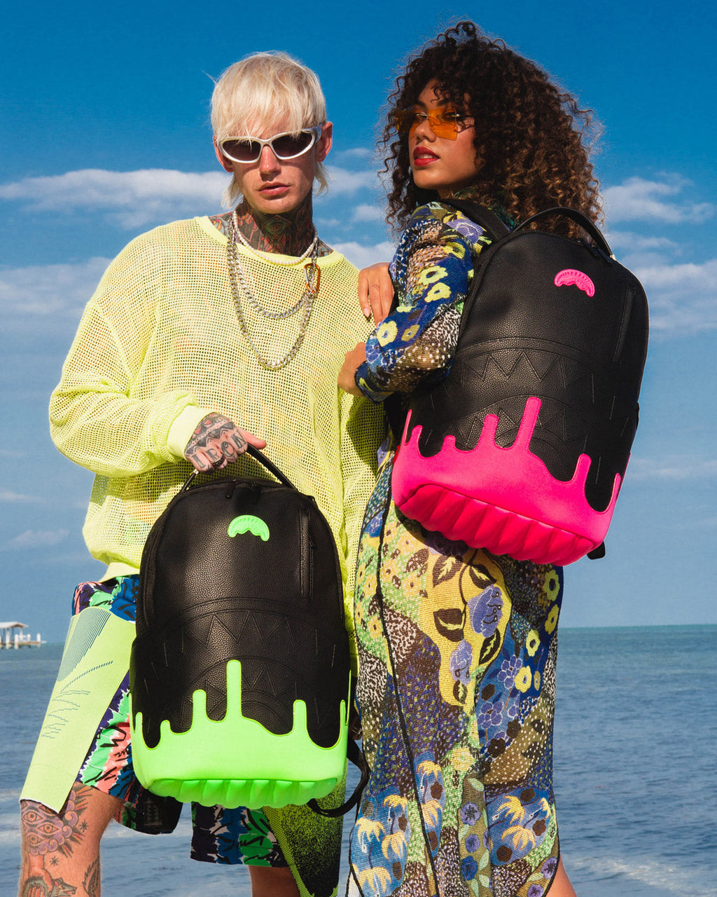 Anti-Gravity Pink Backpack (Dlxv) - Image 10
