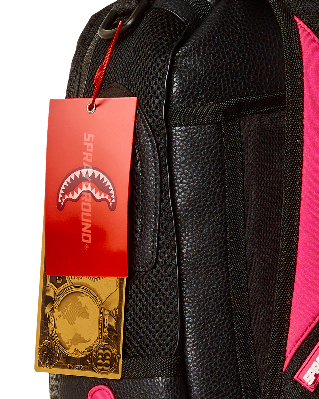 Anti-Gravity Pink Backpack (Dlxv) - Image 17