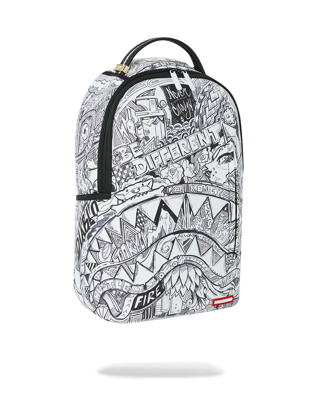 Mad Doodles Backpack (Dlxv) - Image 3
