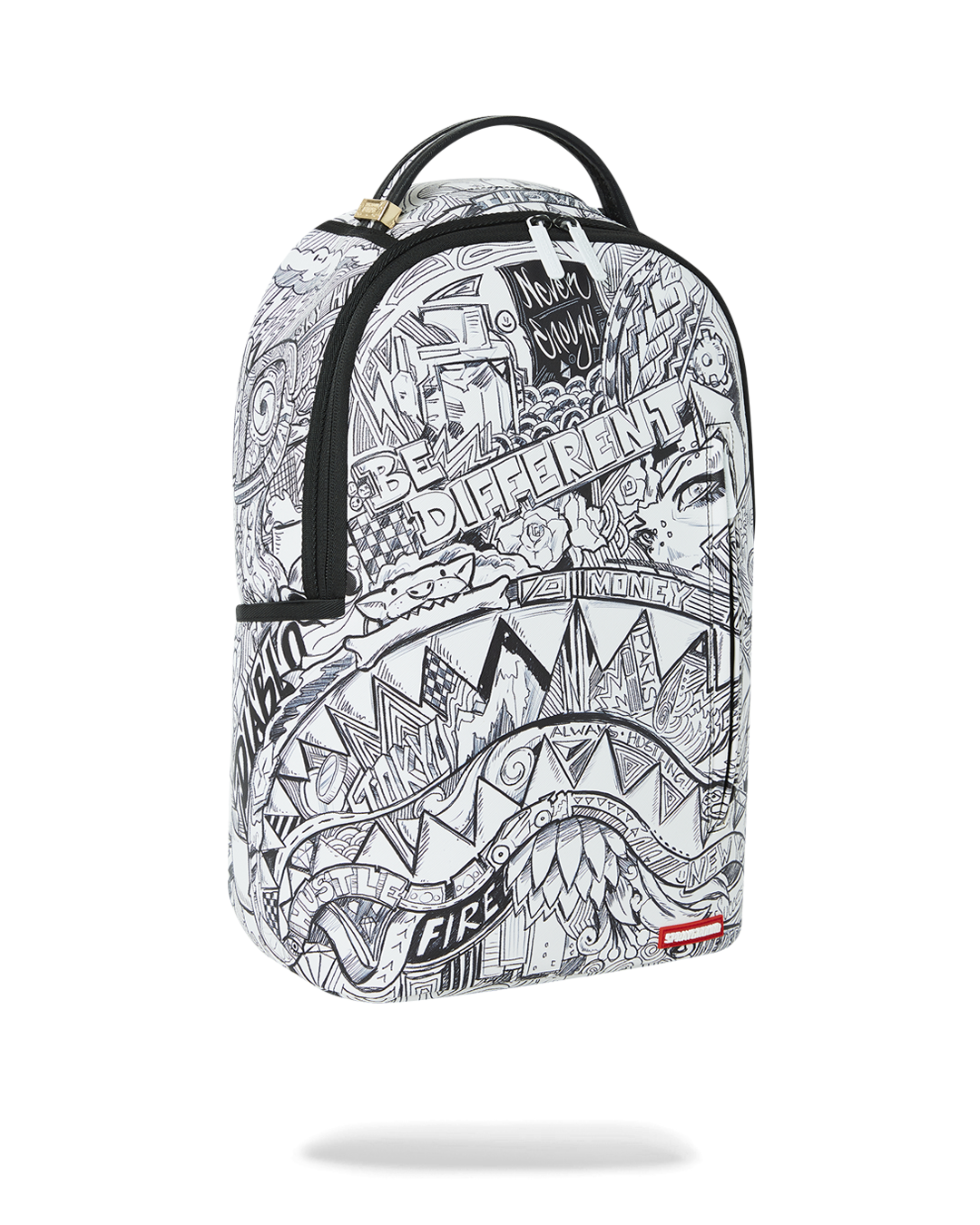 Mad Doodles Backpack (Dlxv) - Image 3