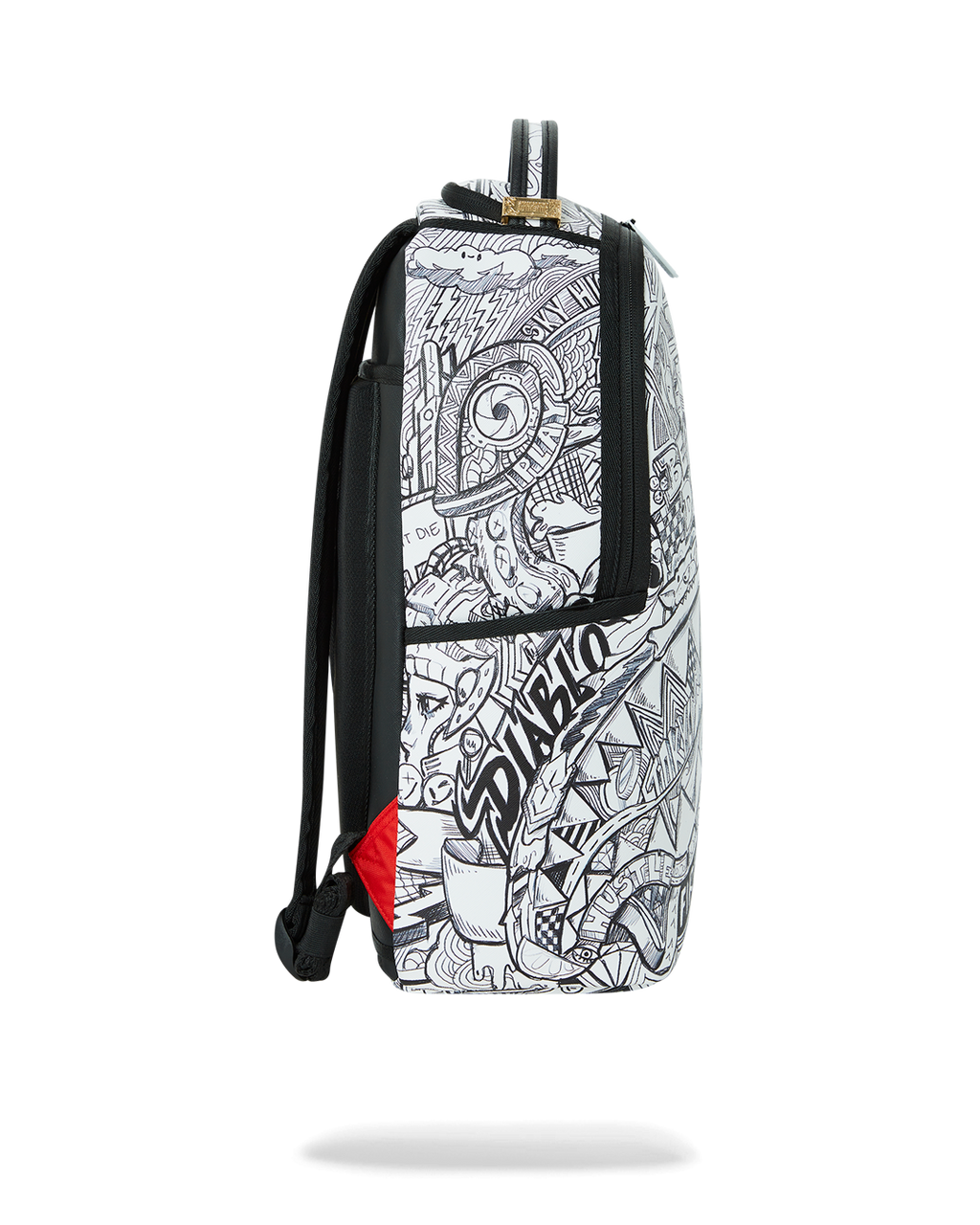 Mad Doodles Backpack (Dlxv) - Image 5