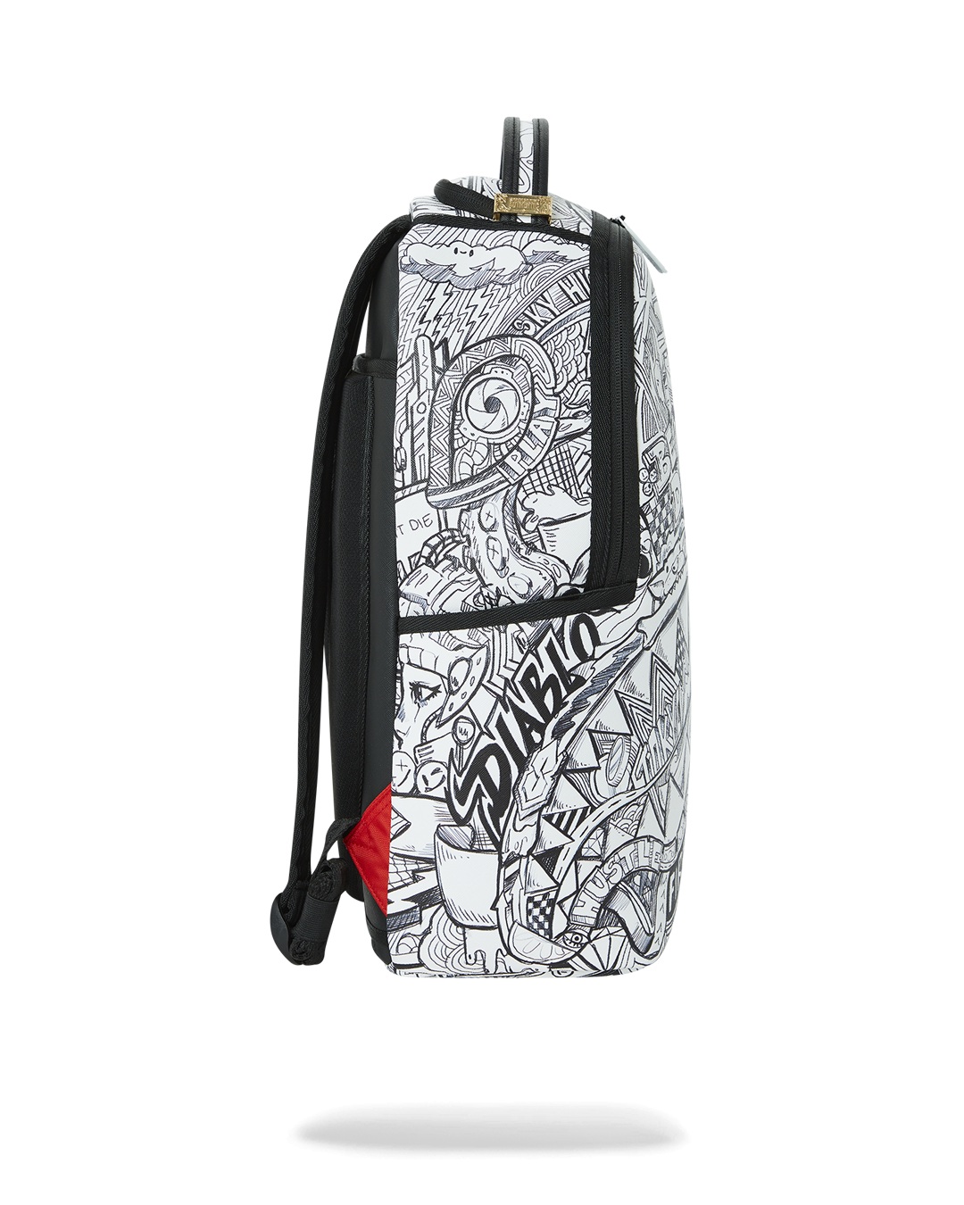 Mad Doodles Backpack (Dlxv) - Image 5