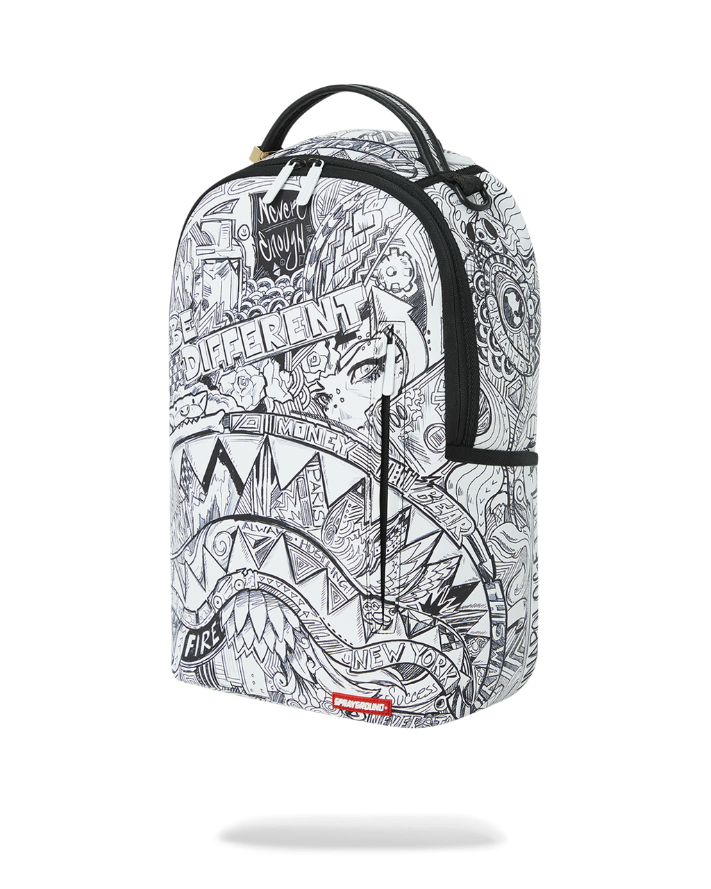 Mad Doodles Backpack (Dlxv) - Image 7