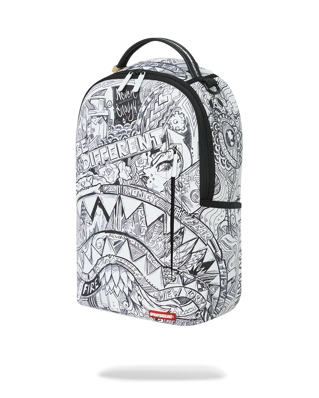 Mad Doodles Backpack (Dlxv) - Image 7