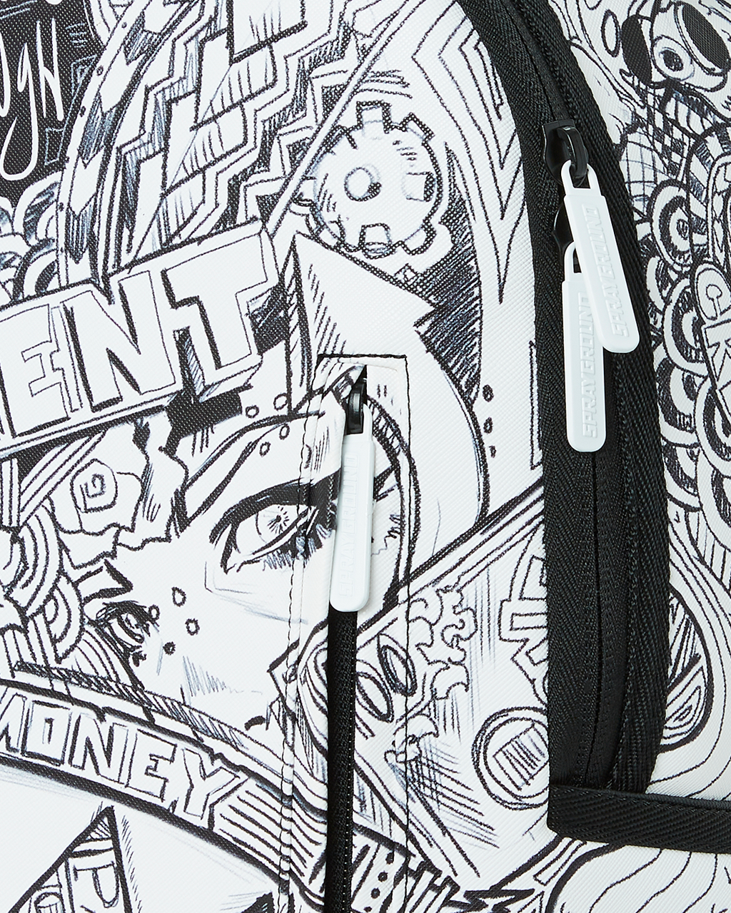 Mad Doodles Backpack (Dlxv) - Image 11