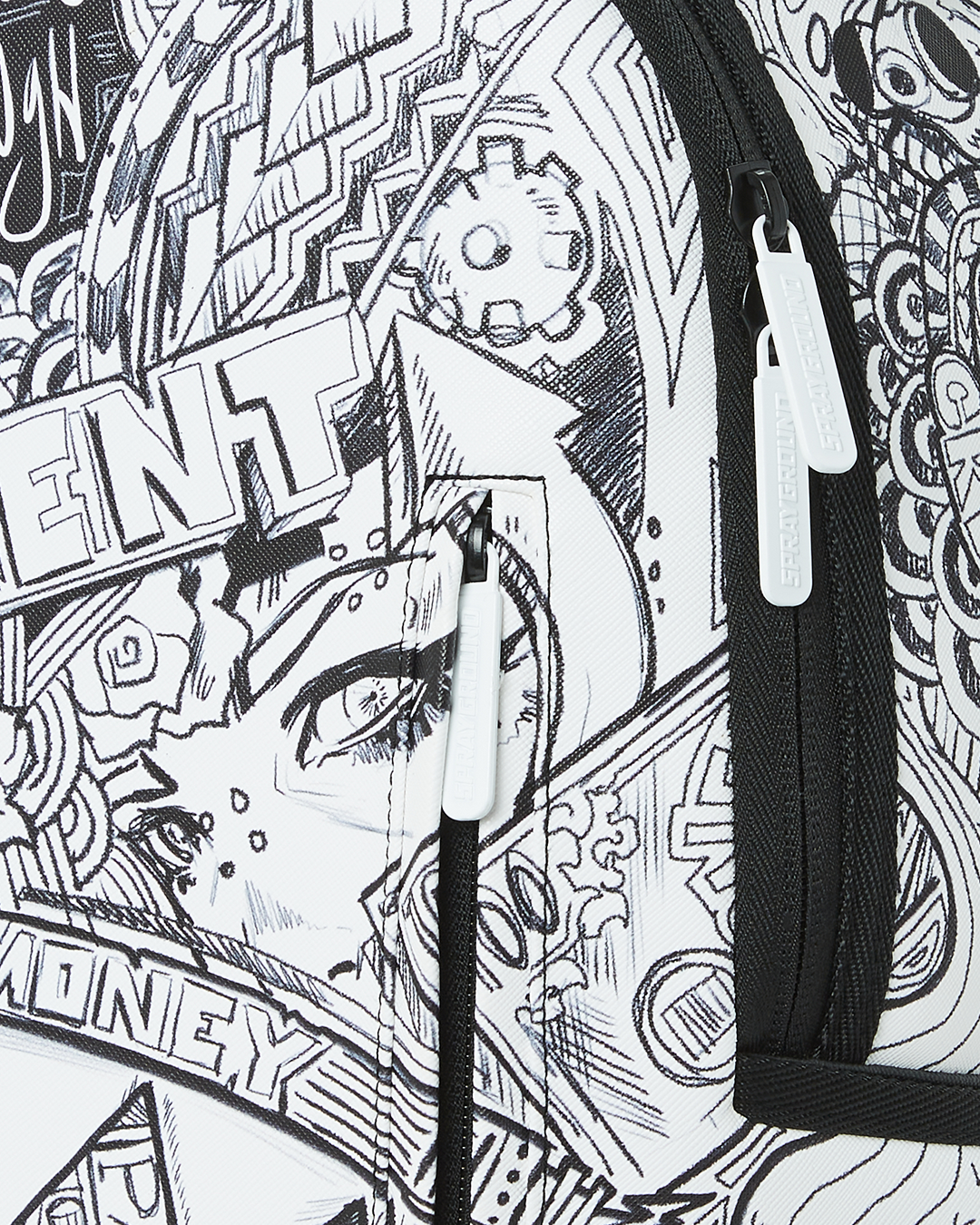 Mad Doodles Backpack (Dlxv) - Image 11