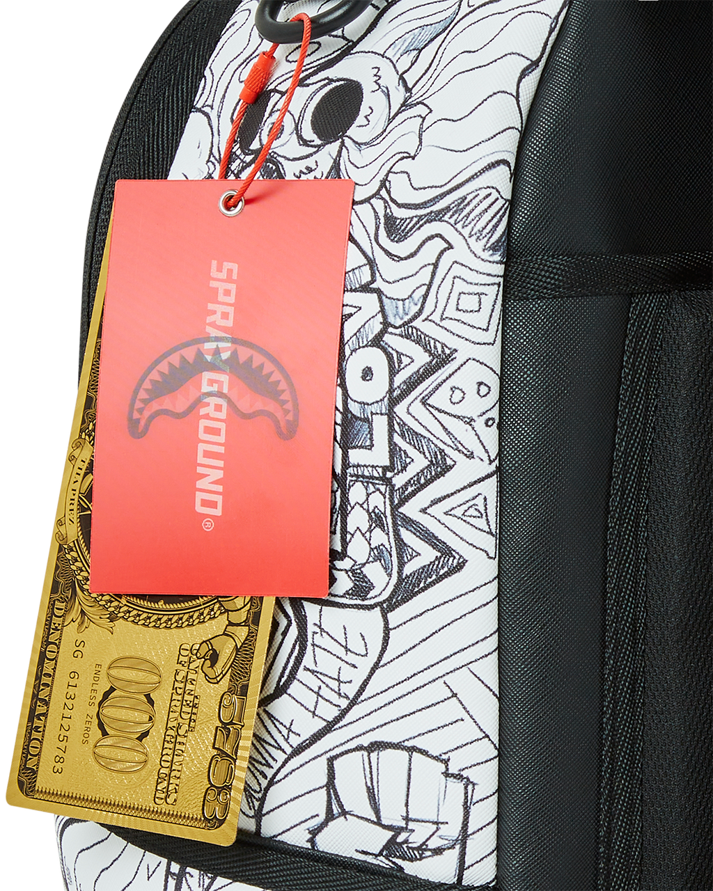 Mad Doodles Backpack (Dlxv) - Image 15
