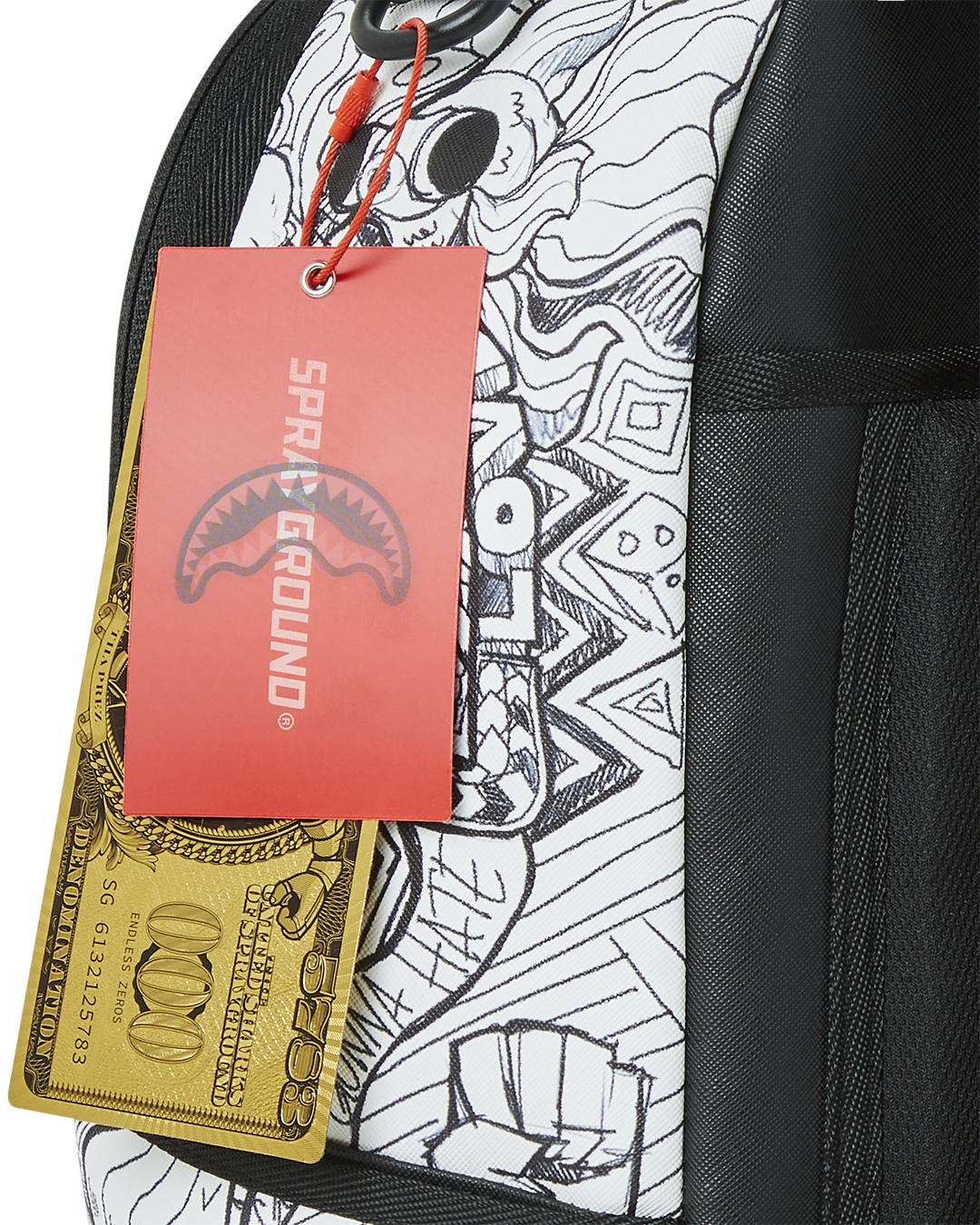 Mad Doodles Backpack (Dlxv) - Image 15
