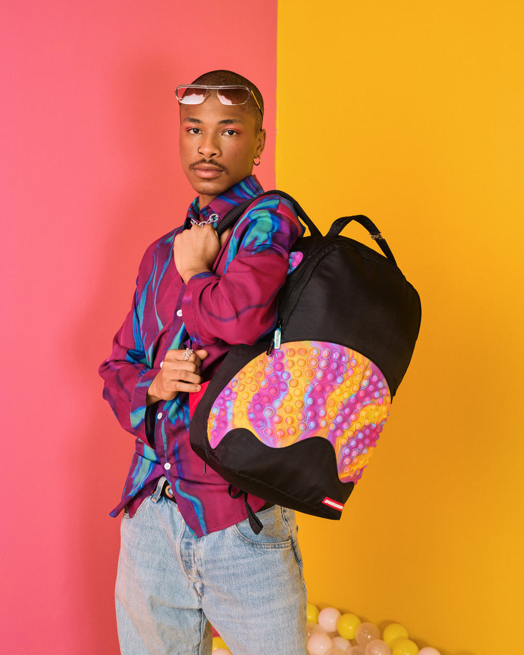 Pop Shark Backpack (Dlxv) - Image 6