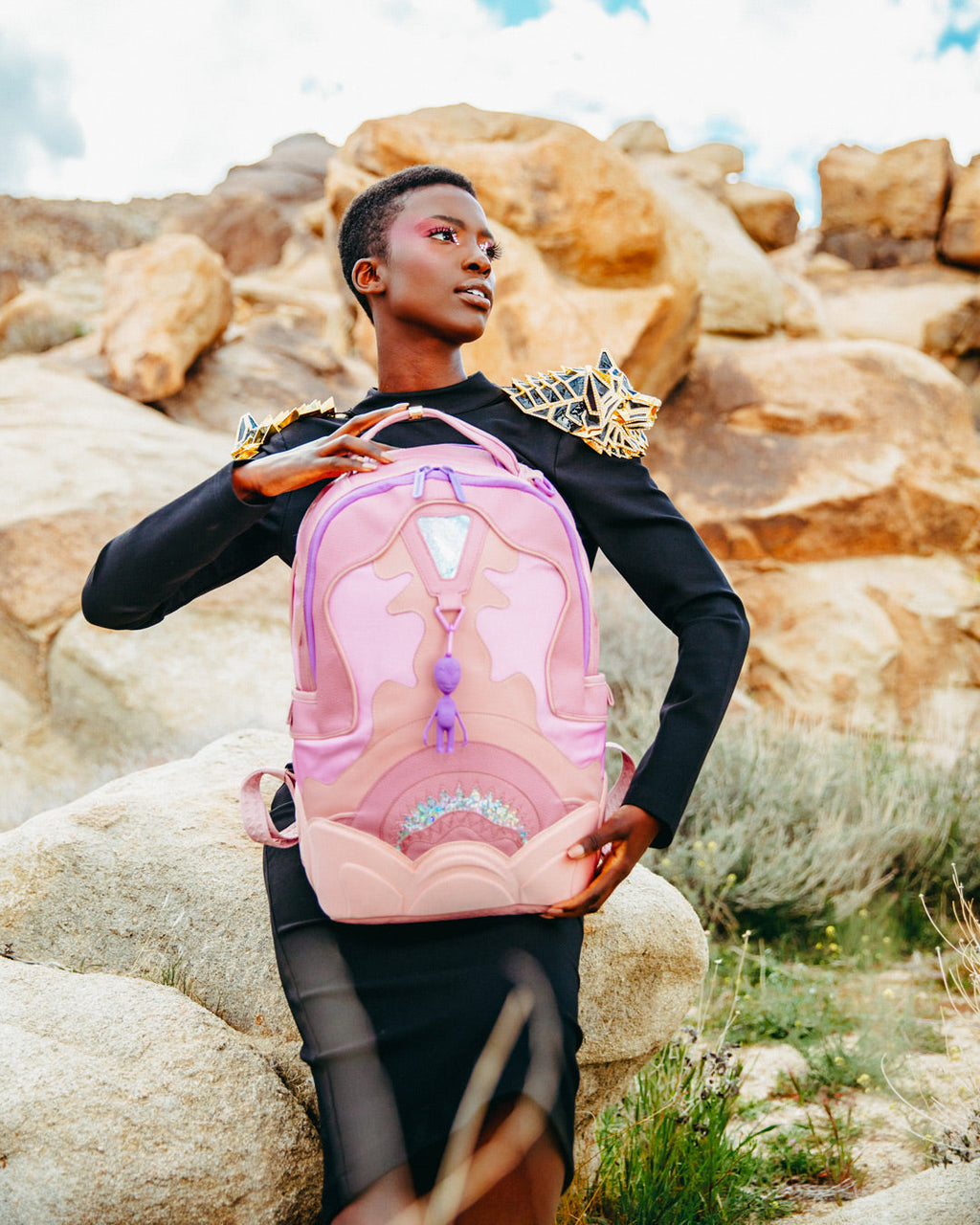 Alien Baby Backpack - Image 2