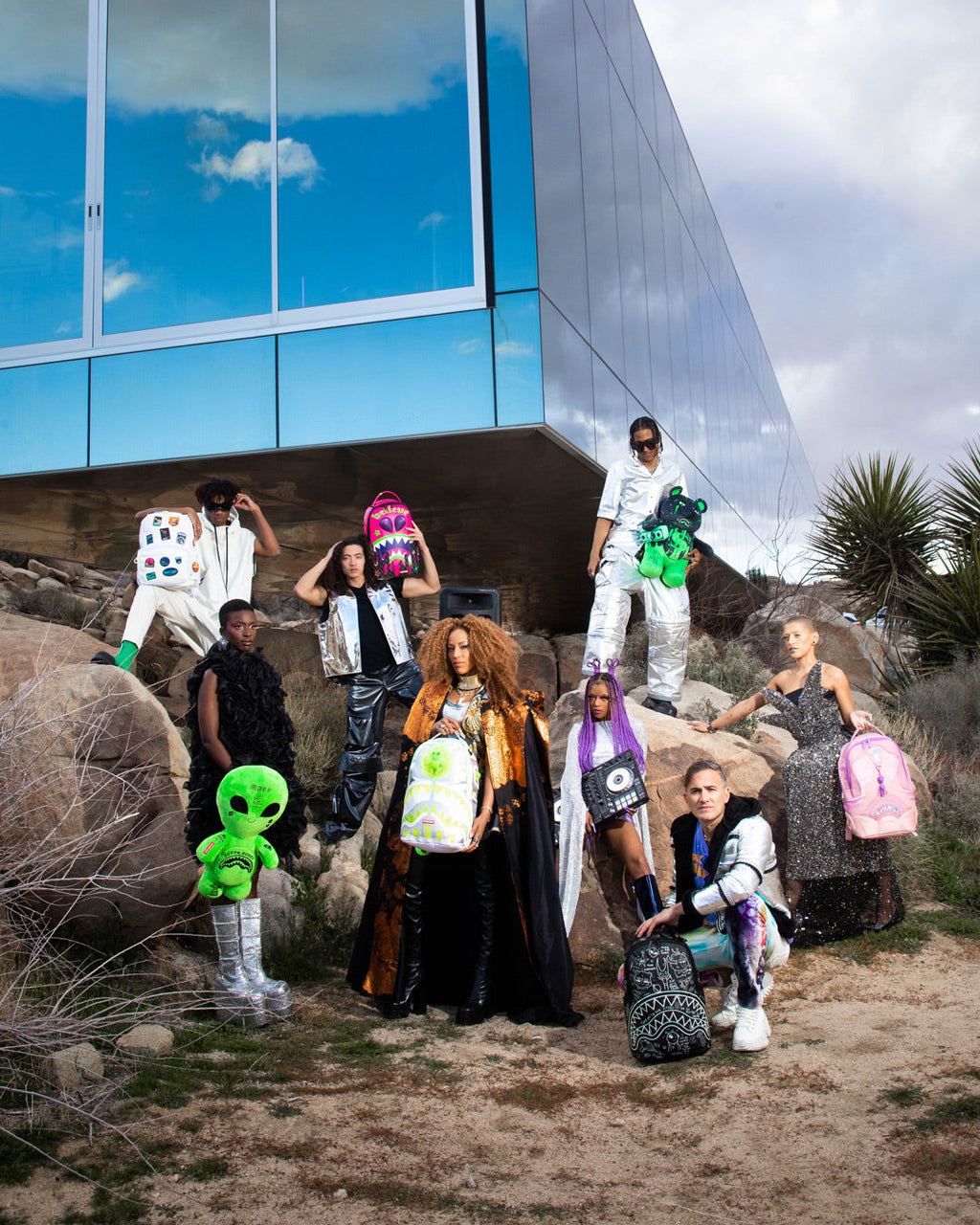 Alien Baby Backpack - Image 10
