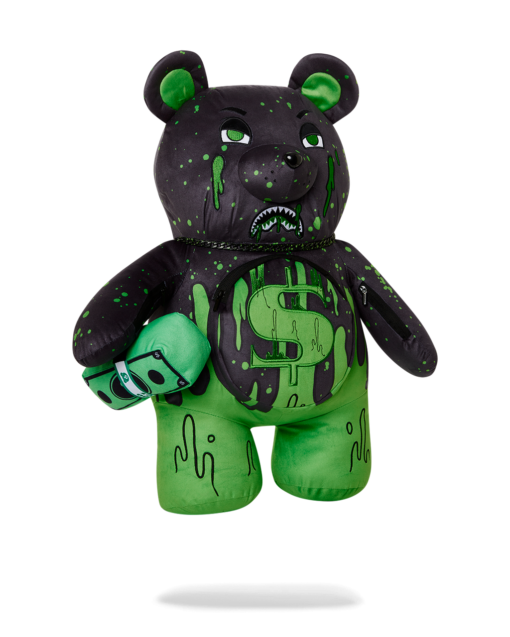 Drip Bear Moneybear Teddybear Backpack - Image 3