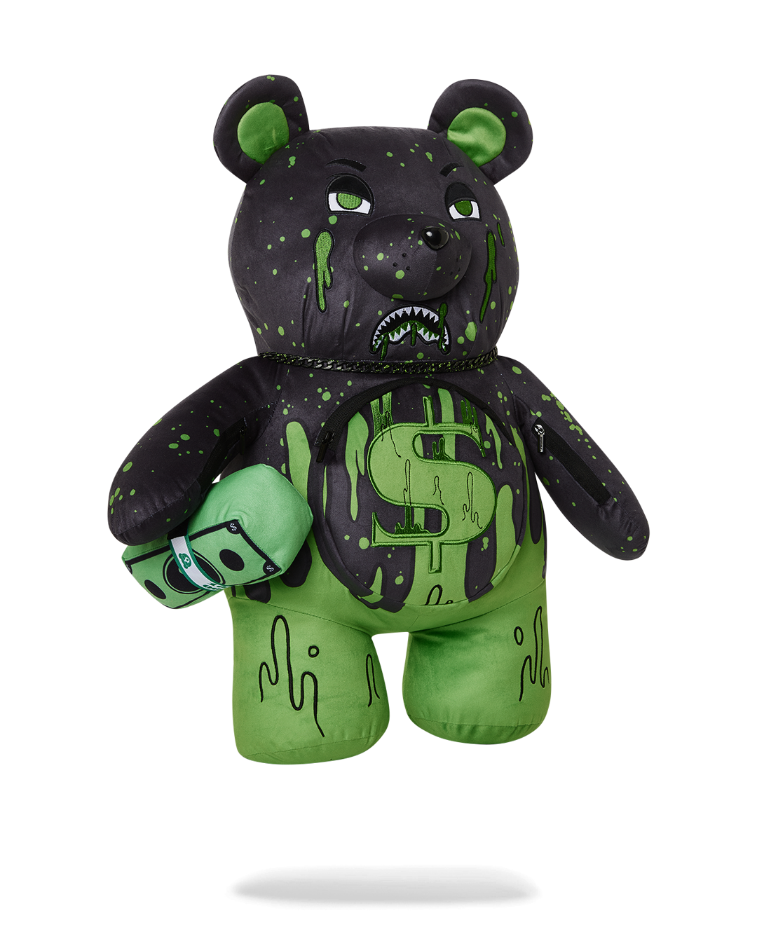 Drip Bear Moneybear Teddybear Backpack - Image 3