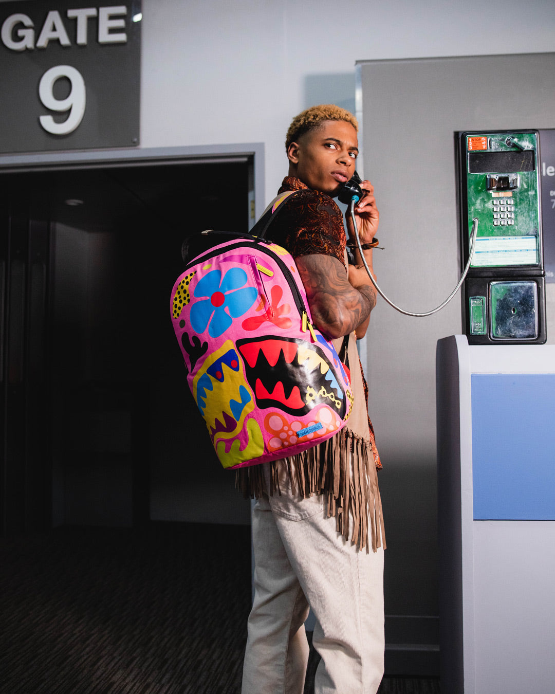 Psychedelic Voyage Backpack - Image 6