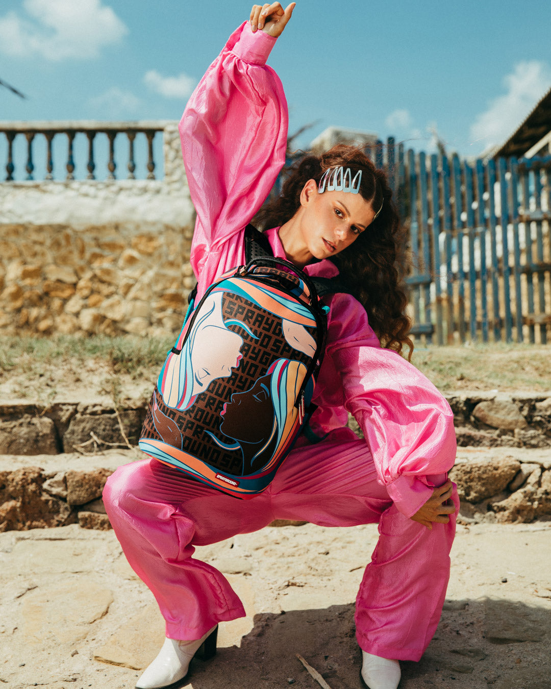 Garden of Eden Backpack (Dlxv) - Image 6