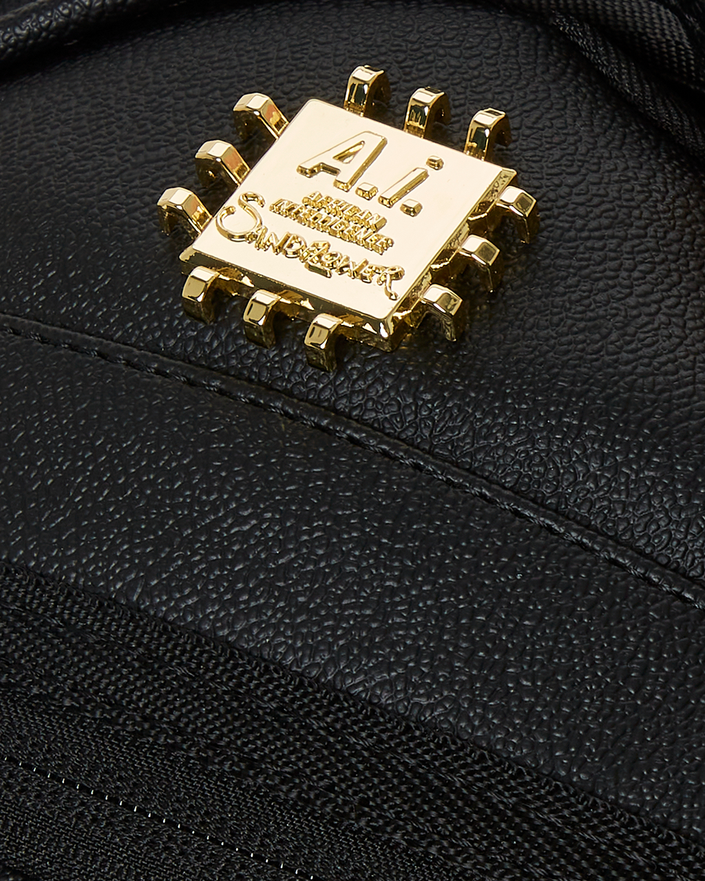 A.I.8 African Intelligence Guilded Leopard Backpack (Dlxv) - Image 11