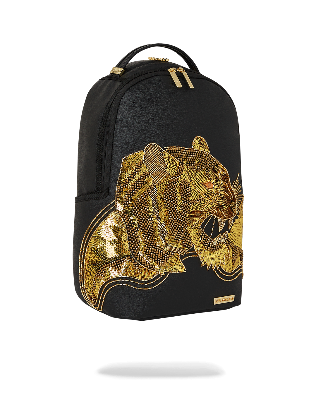 A.I.8 African Intelligence Guilded Leopard Backpack (Dlxv) - Image 2