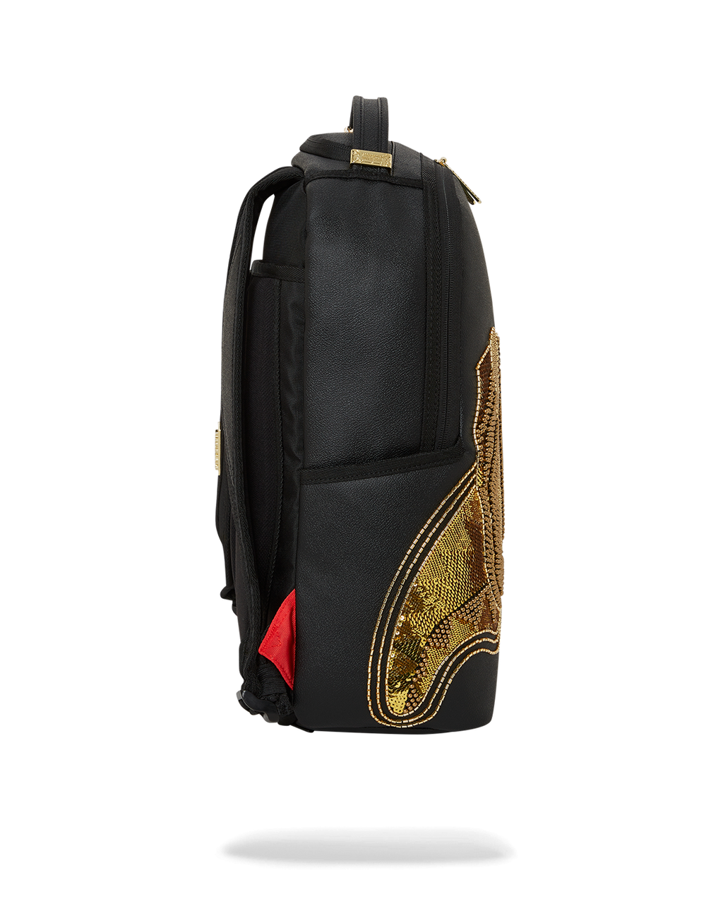 A.I.8 African Intelligence Guilded Leopard Backpack (Dlxv) - Image 3