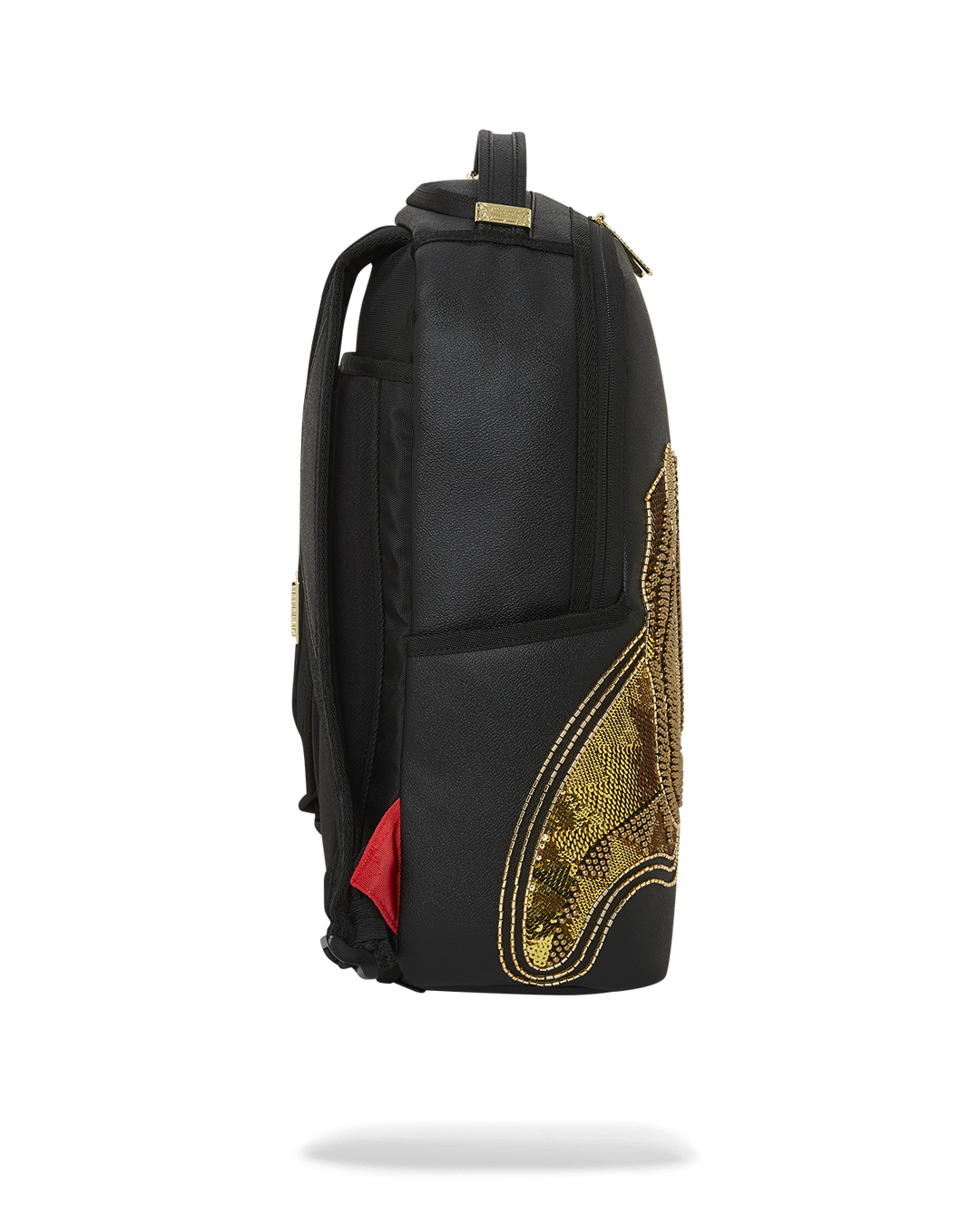 A.I.8 African Intelligence Guilded Leopard Backpack (Dlxv) - Image 3