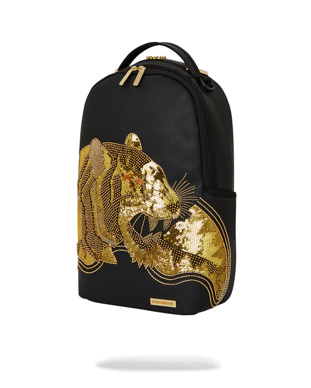 A.I.8 African Intelligence Guilded Leopard Backpack (Dlxv) - Image 4