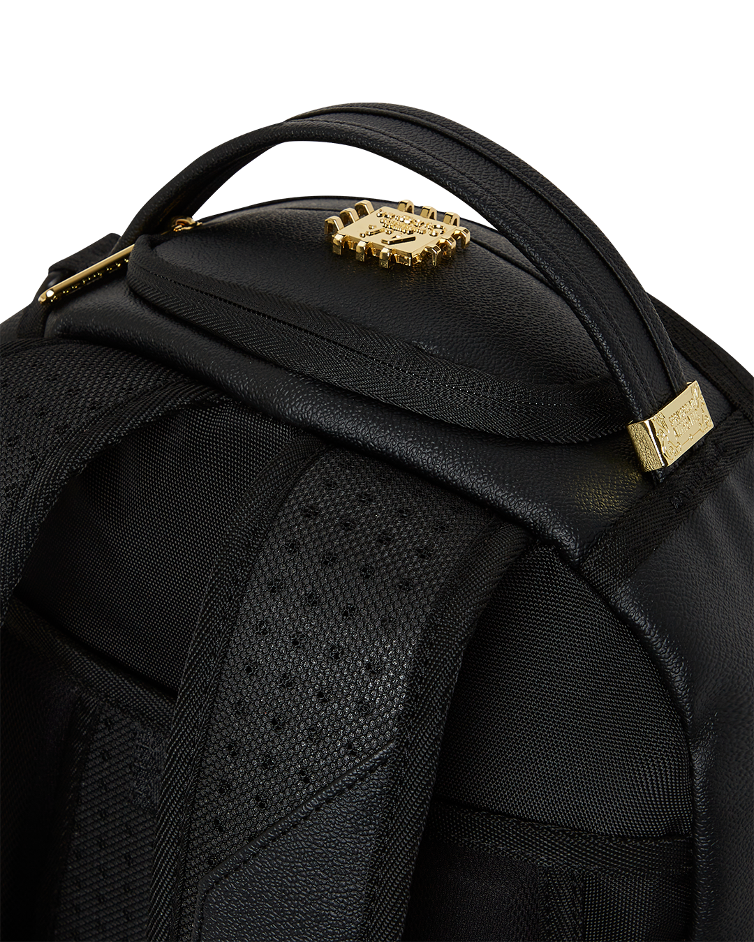 A.I.8 African Intelligence Guilded Leopard Backpack (Dlxv) - Image 7