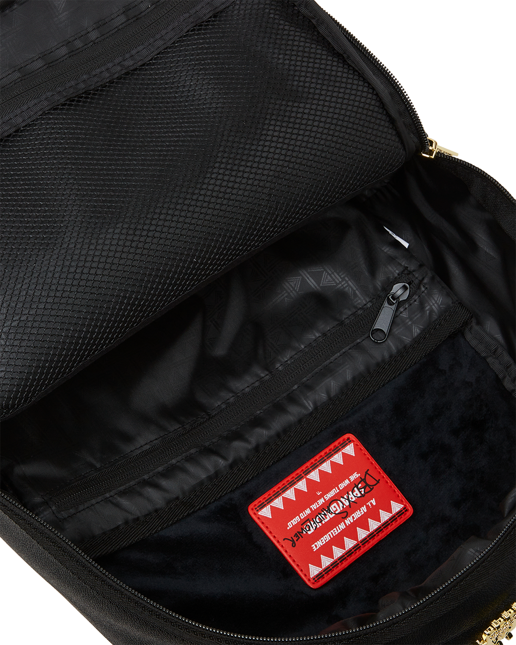 A.I.8 African Intelligence Guilded Leopard Backpack (Dlxv) - Image 8