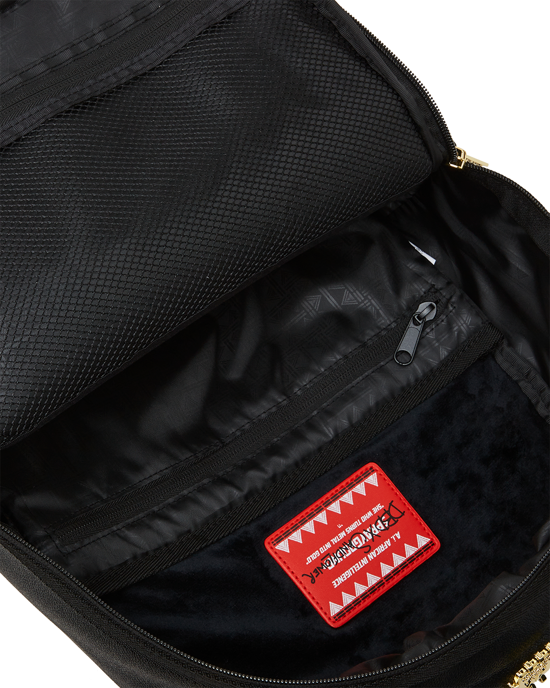 A.I.8 African Intelligence Guilded Leopard Backpack (Dlxv) - Image 8