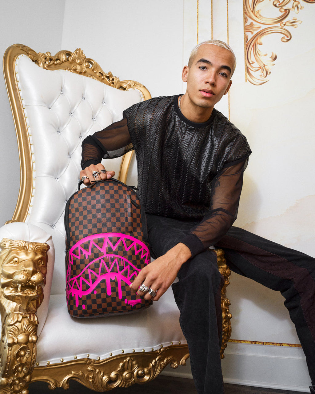 The Artists Touch Backpack (Dlxv) - Image 2