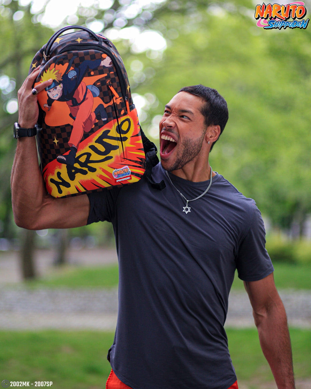 Naruto Splash Backpack (Dlxv) - Image 2