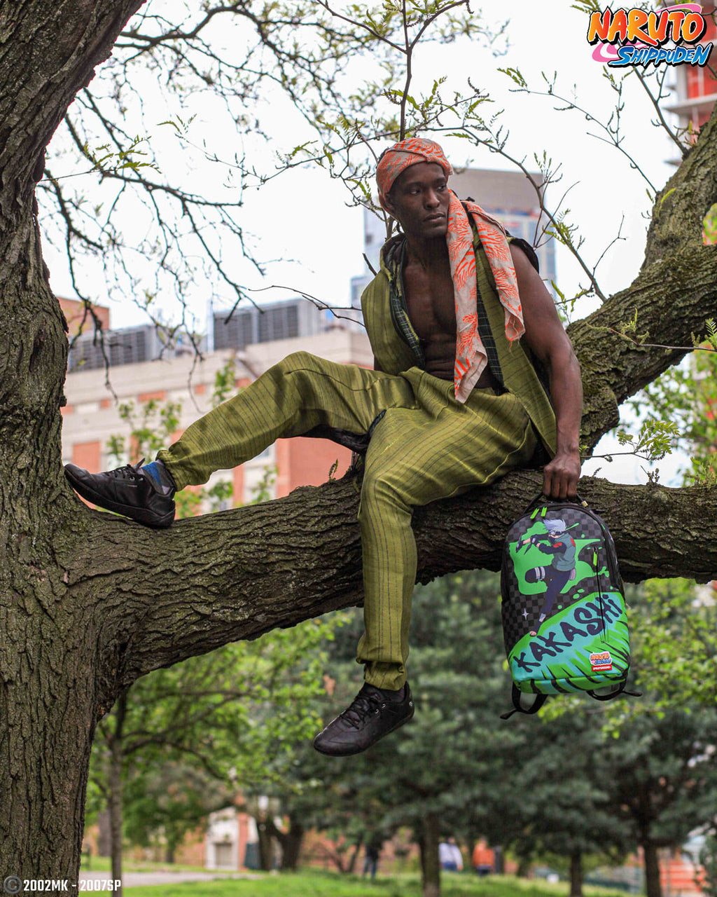 Kakashi Splash Backpack (Dlxv) - Image 6