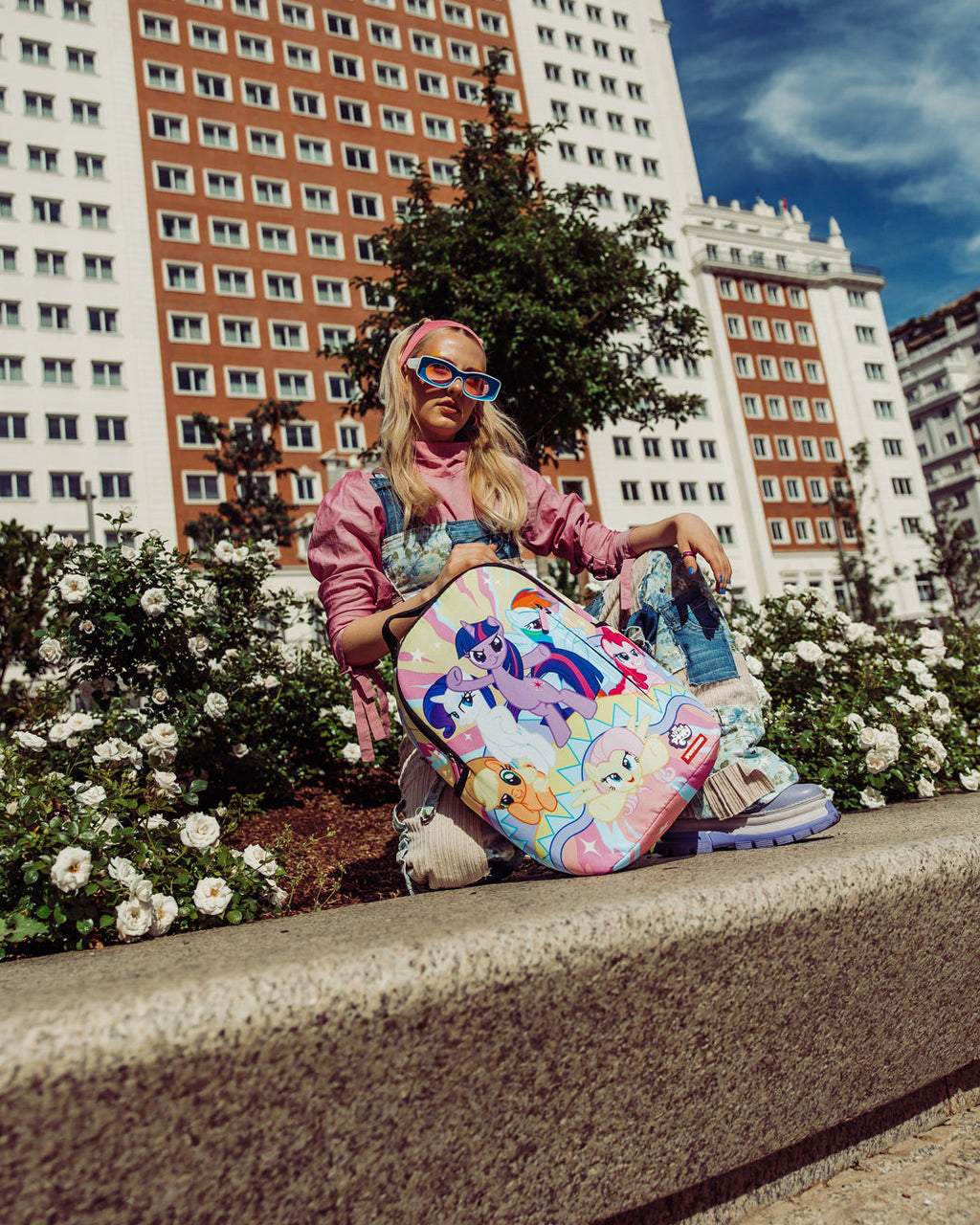 My Little Pony Shark Squad Backpack - Image 6