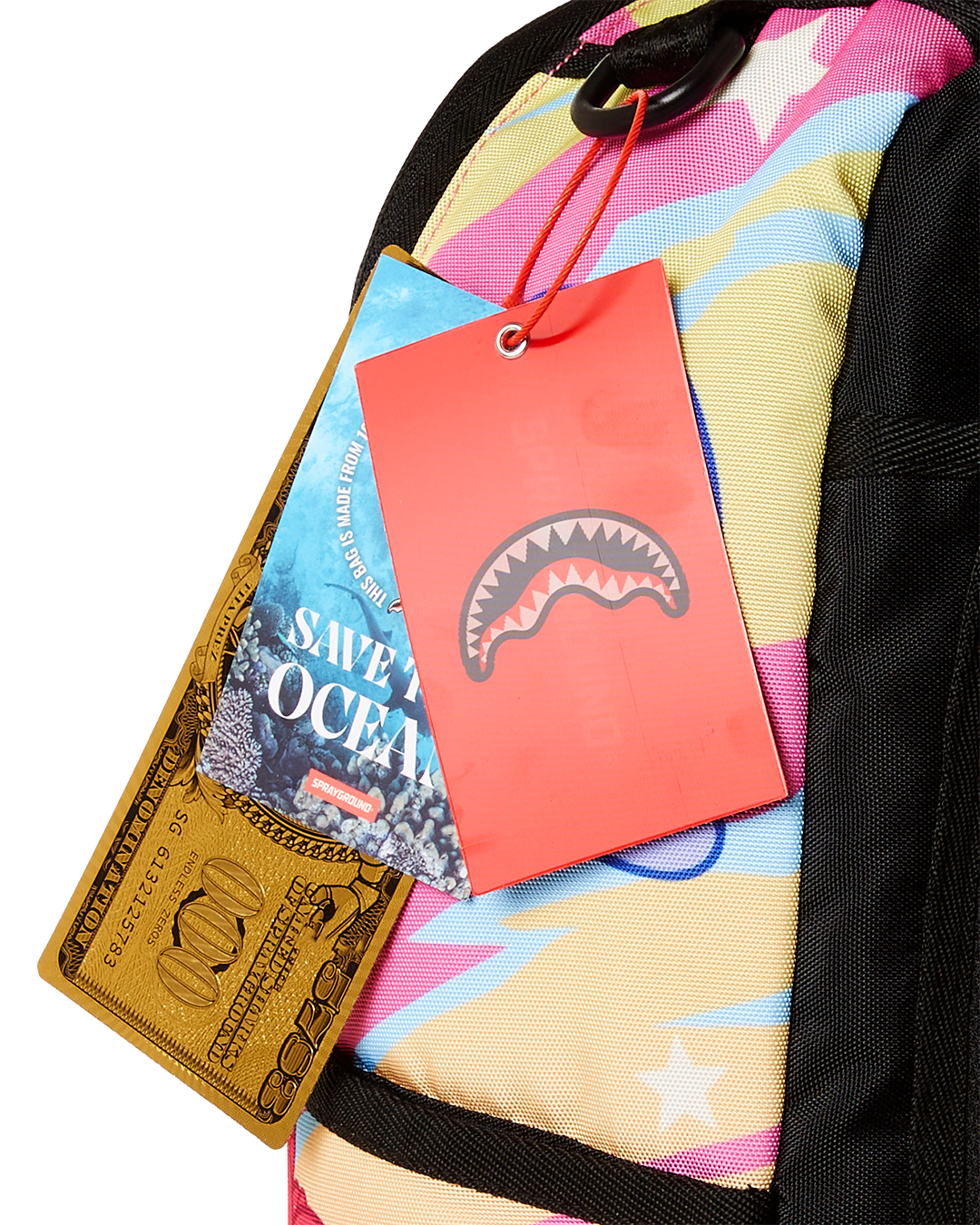 My Little Pony Shark Squad Backpack - Image 13