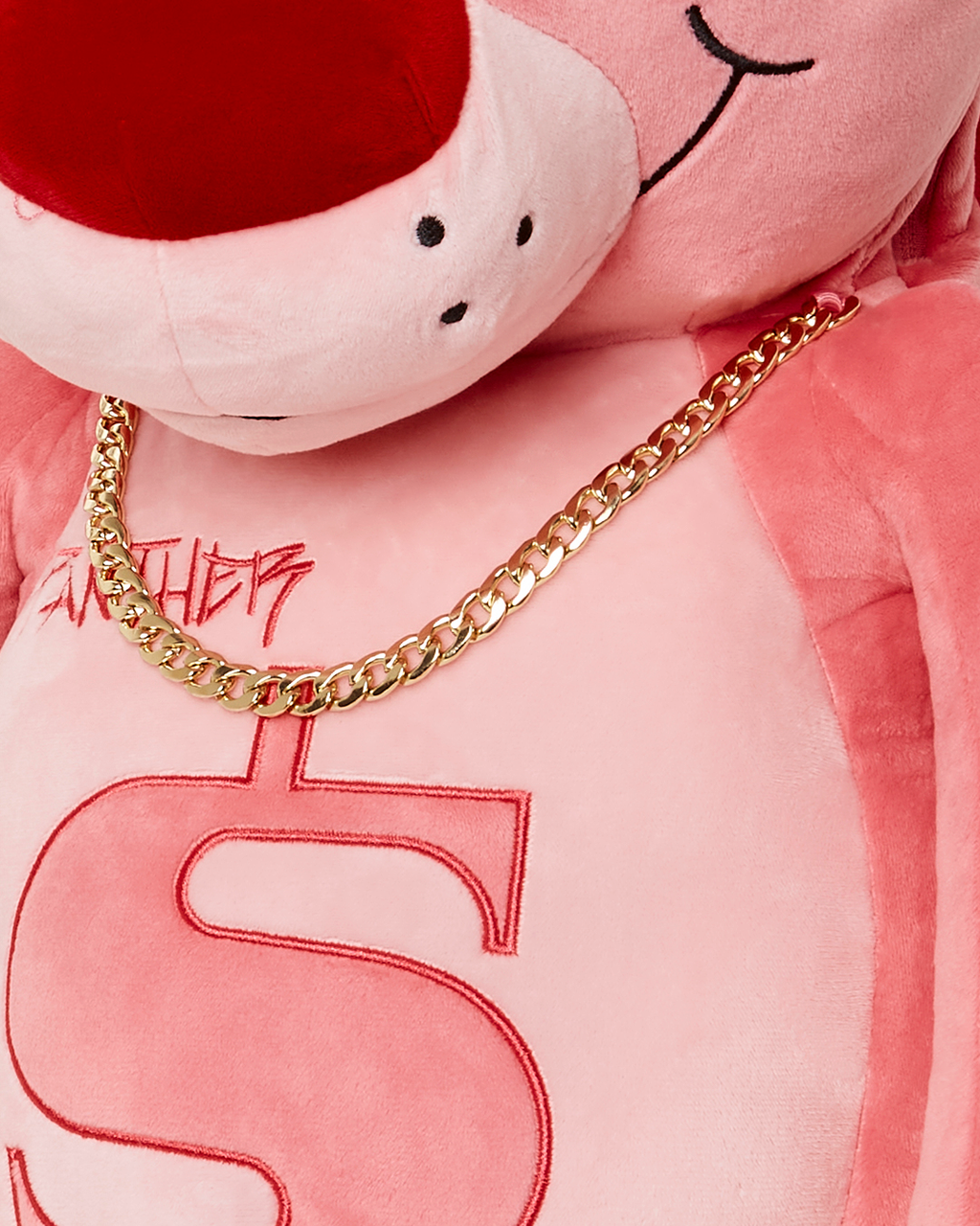 Pink Panther Up to No Good Teddy Bear Backpack - Image 11
