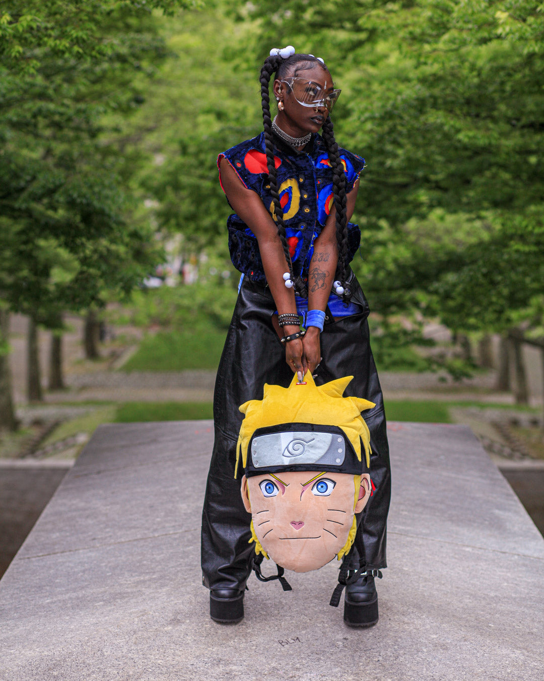 Naruto Portrait Backpack - Image 2