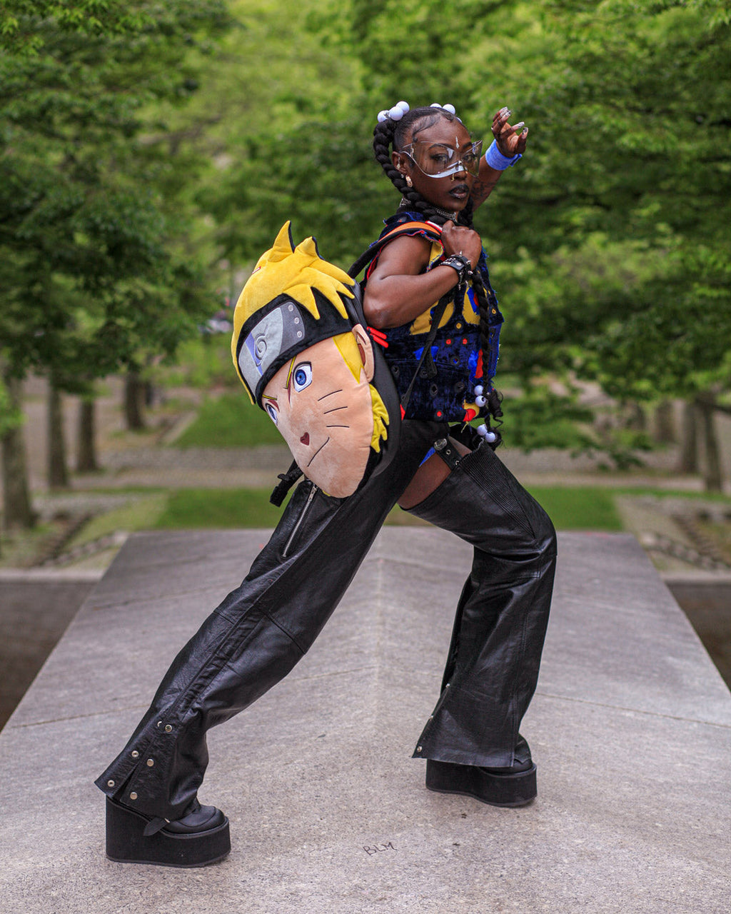 Naruto Portrait Backpack - Image 4