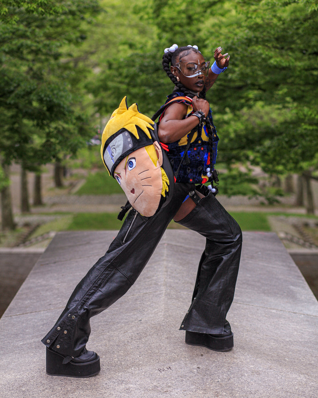 Naruto Portrait Backpack - Image 4