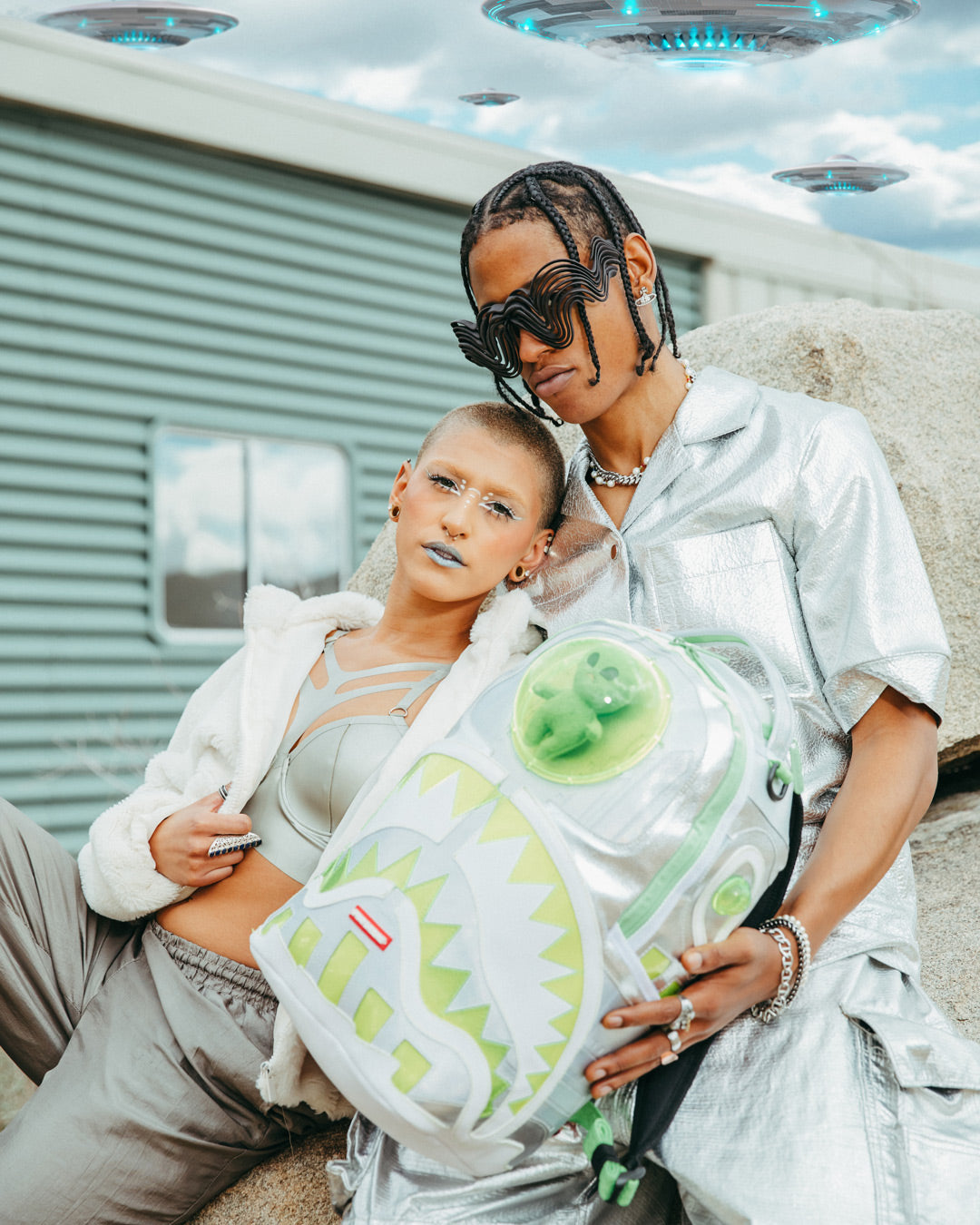 Alien Mothership Backpack - Image 4