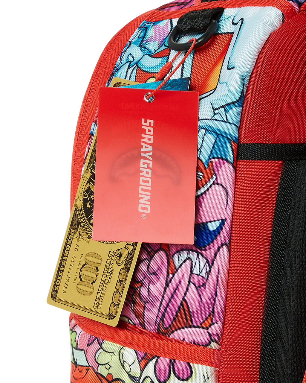 Smashed Spraygrounders Backpack - Image 13