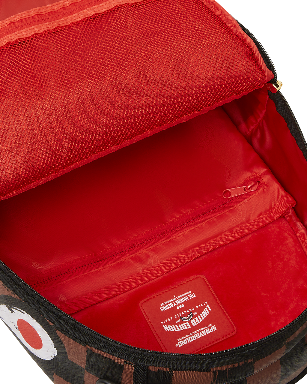 Sharks in Paris Vanquish Backpack (Dlxv) - Image 14