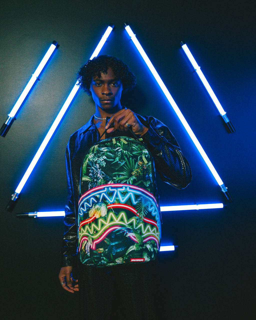 Neon Forest Backpack - Image 6